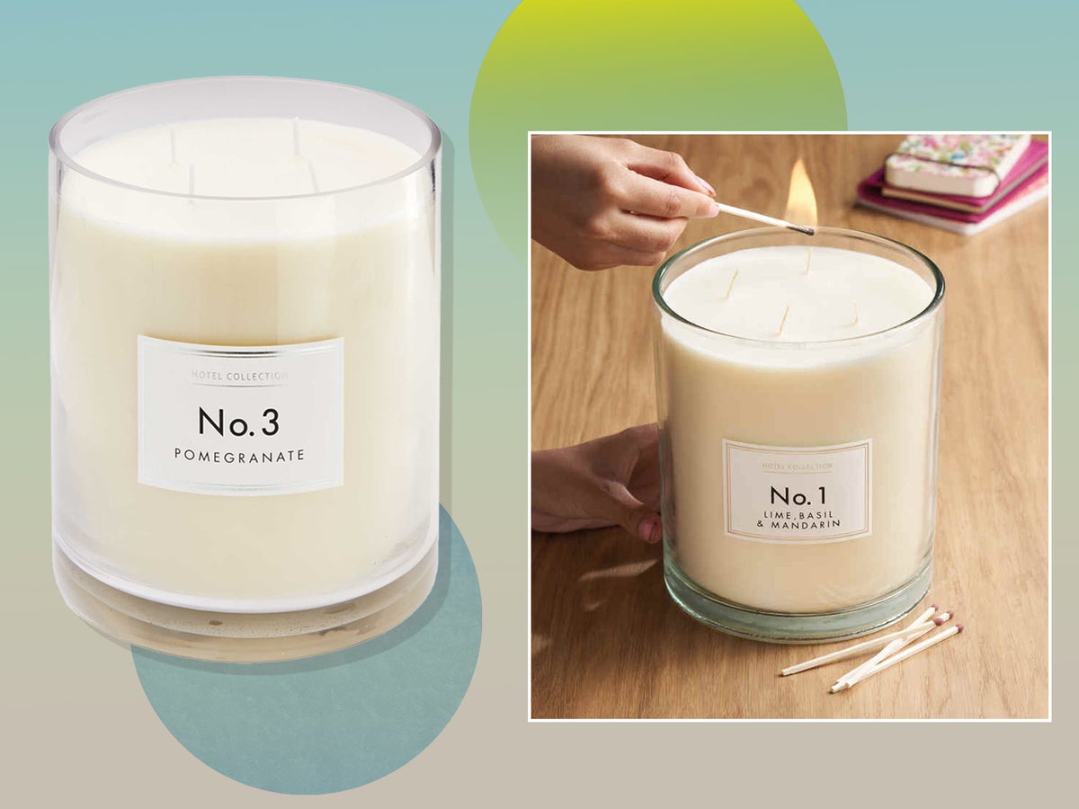 شمع های آلدی جو مالون